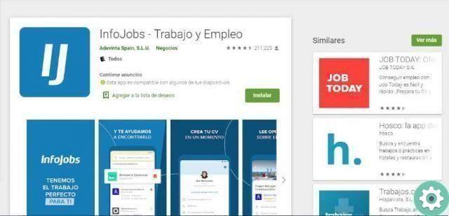 How can I log in or log into my Spanish Infojobs account easily?