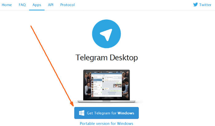 How to install Telegram on my PC