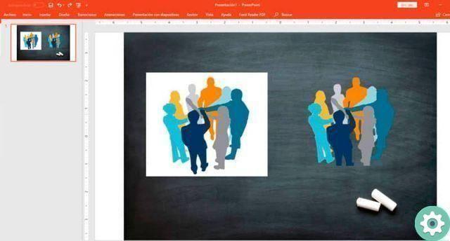 How to make or create a photo montage in PowerPoint in just a few steps