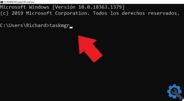 How to open task manager from run or cmd in Windows 10, 8 and 7