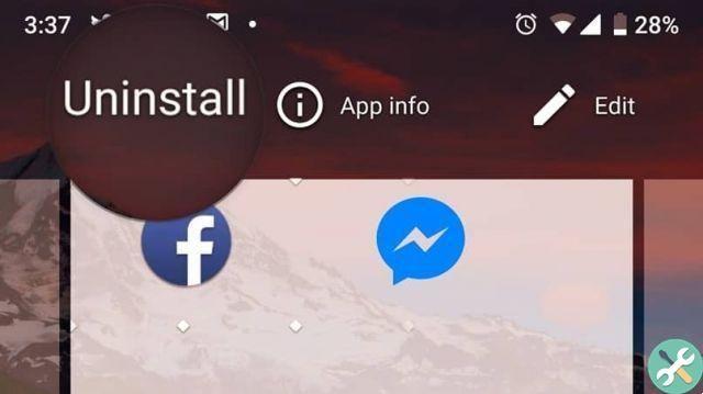How can I close the Messenger application?