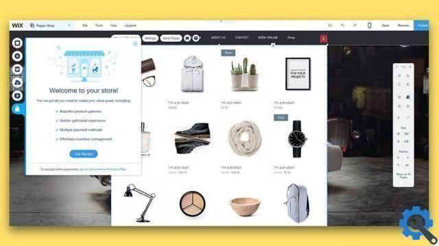 How to Easily Create a Virtual Store in Wix - Very Easy