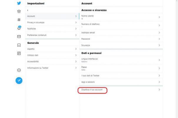 How to permanently delete my twitter account