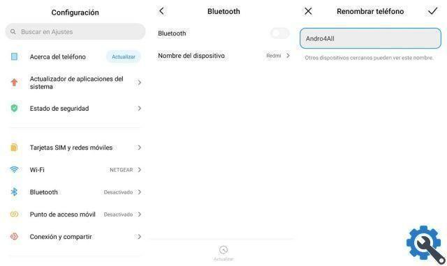 Como alterar o nome do Bluetooth no seu Android Mobile passo a passo