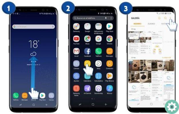 Where is the garbage on my Samsung Galaxy Android? - Complete guide