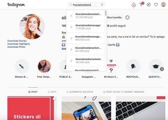 How to use Instagram from the web