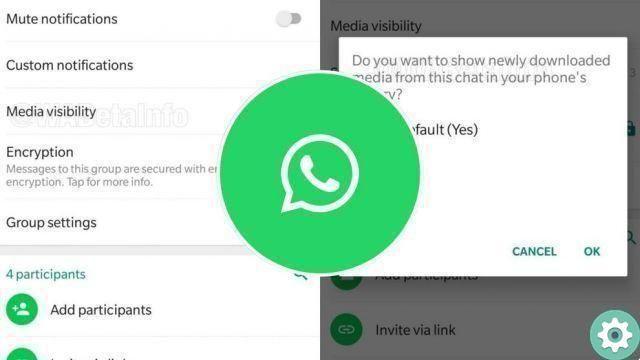 How to hide received photos on WhatsApp Web