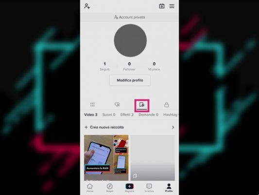 How to save a TikTok effect to favorites