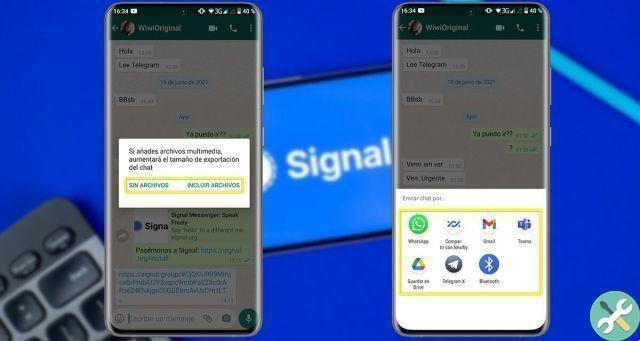 Comment transmettre toutes vos discussions WhatsApp à signaler