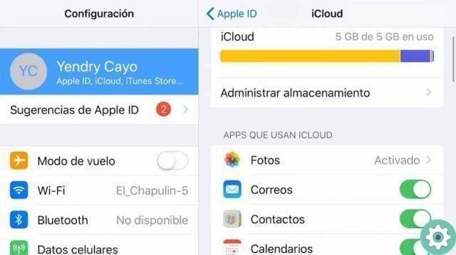 I have full iCloud storage - Solution