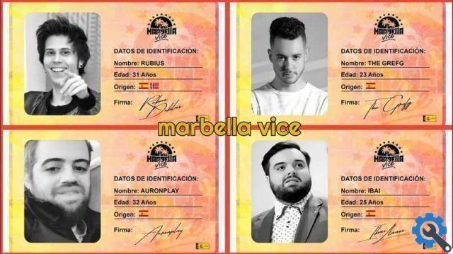 What are the confirmed Youtubers for GTA 5 Marbella Vice?