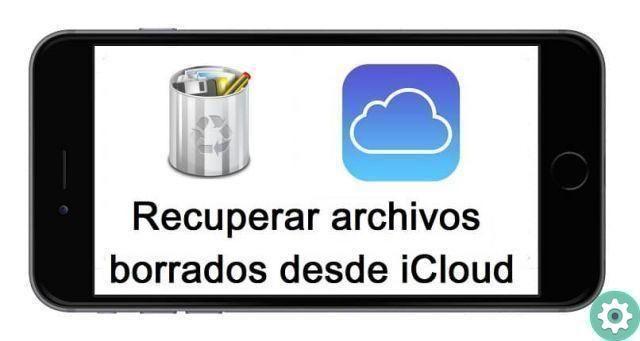 How to recover deleted iCloud files from PC