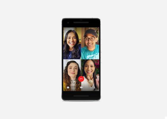 Group video call on whatsapp: how to do it step by step