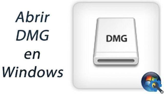 How to open and work with DMG files in Windows 7, 8, 10
