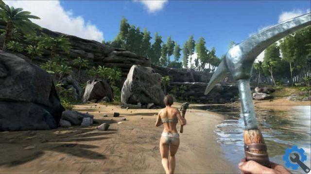 How to put ARK: Survival Evolved in Spanish or change the language easily