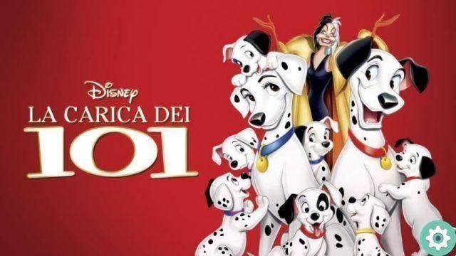 The best alternatives to 101 Dalmatians you can also see in Disney +