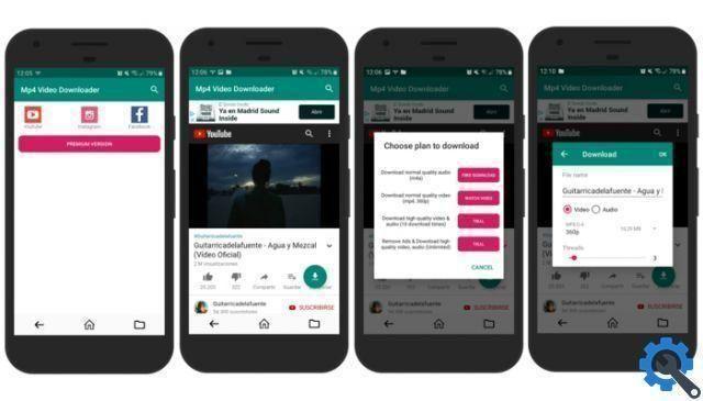Whatsapp: so you can put a youtube video in your status
