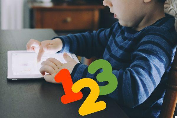 App to learn numbers and counting: 6 options ideal for children