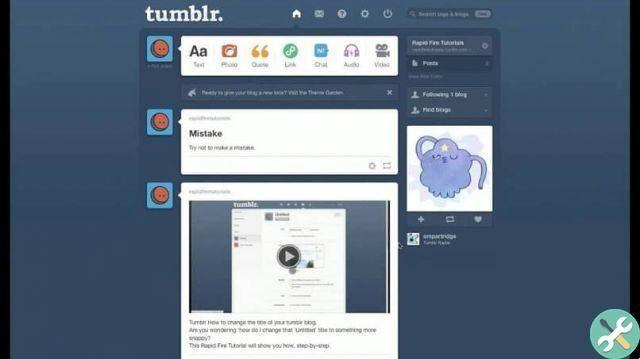 How to get a custom domain or URL on Tumblr easily