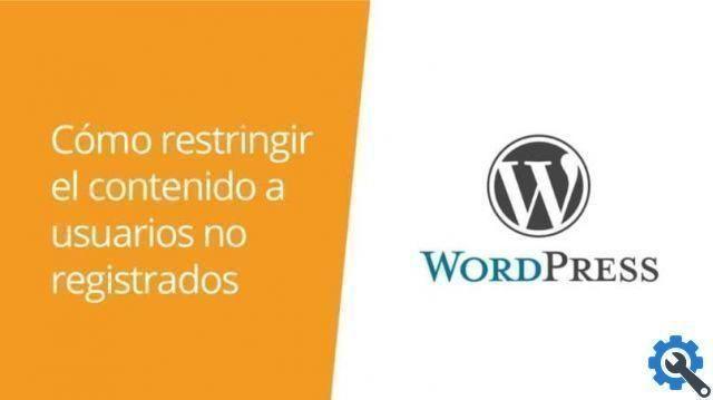 How to create restricted content in WordPress - Restrict some content