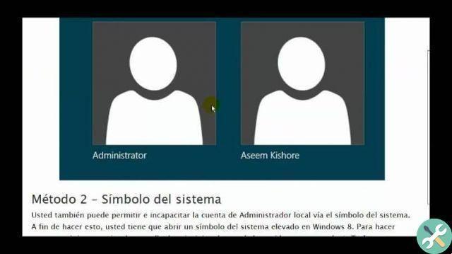 How to log in or log in as administrator in Windows? - Complete guide