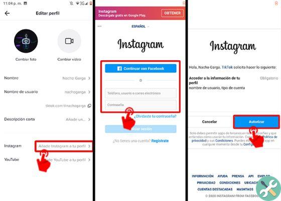 How to link your Tiktok and Instagram accounts and why to do it