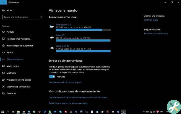 Como excluir automaticamente arquivos temporários da pasta de downloads do Windows 10