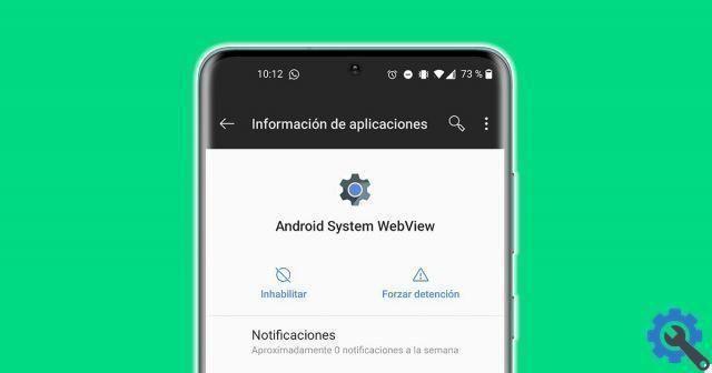 Android Webview: what is it and what is it formed on your mobile phone?