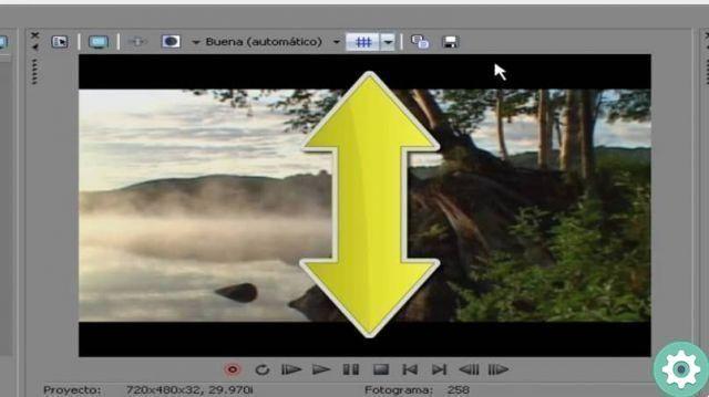 How to remove black streaks or bars from a video without losing quality