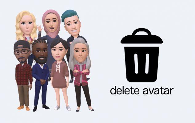 How to DELETE an AVATAR from Facebook EASY and QUICK