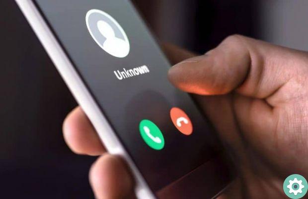 How to know who is calling me from a hidden or unknown number?