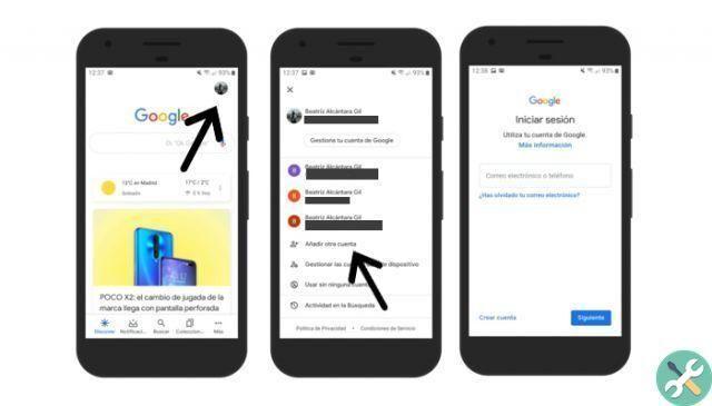 Como posso usar 2 ou mais contas do Google ou Gmail no Android?