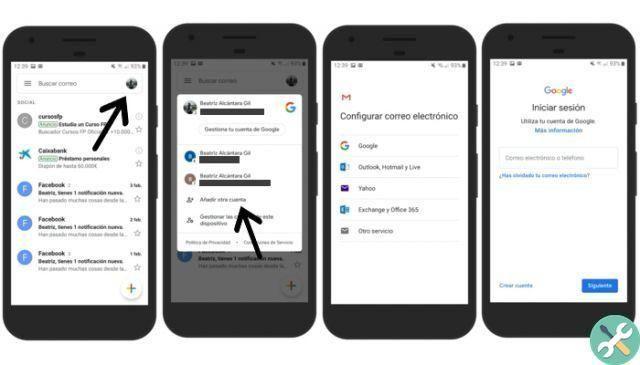 Como posso usar 2 ou mais contas do Google ou Gmail no Android?