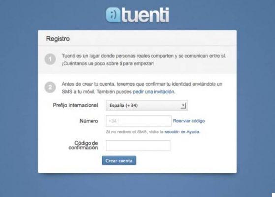 How to log in or log into my Tuenti account in Spanish? - Very easy