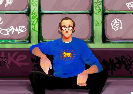 Adobe collaborates with Keith Haring Studio to recreate the traits of legendary artists in Photoshop and Fresco