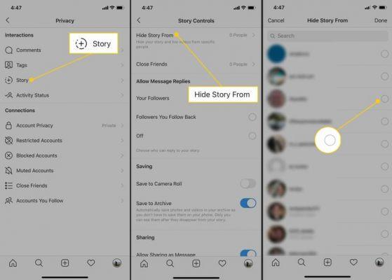 How to HIDE CONNECTION on Instagram Android