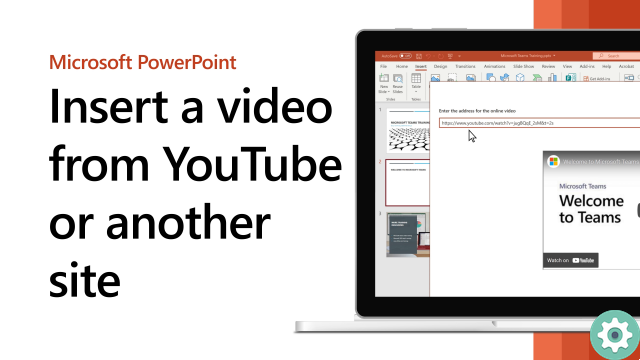 How to insert a YouTube video into PowerPoint