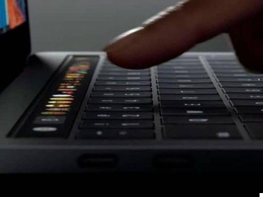 How to set up or customize the Touch Bar and Control Strip on a MacBook Pro