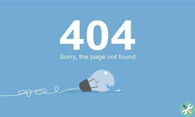 Como corrigir o erro 404 página não encontrada no Windows - muito simples