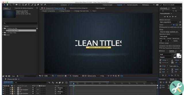 How to edit an intro or editable template with Adobe After Effects CC - Quick and easy