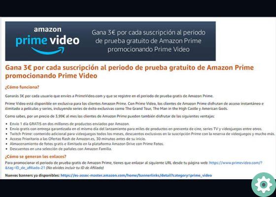 Comment essayer Amazon Prime Video gratuitement : toutes les formes