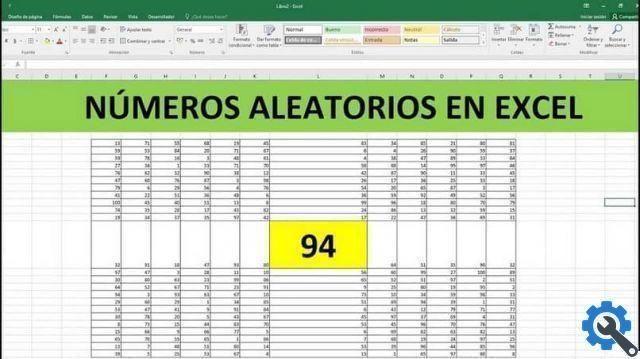 How to create or generate random numbers in Excel without repeating any