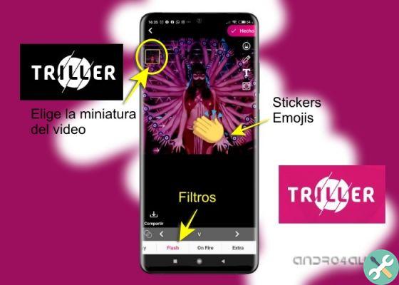 How to add filters in your triller videos