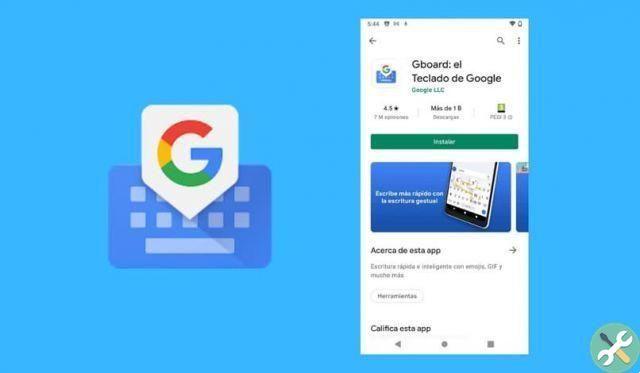 How to create GIFs using Gborad from Android mobile devices