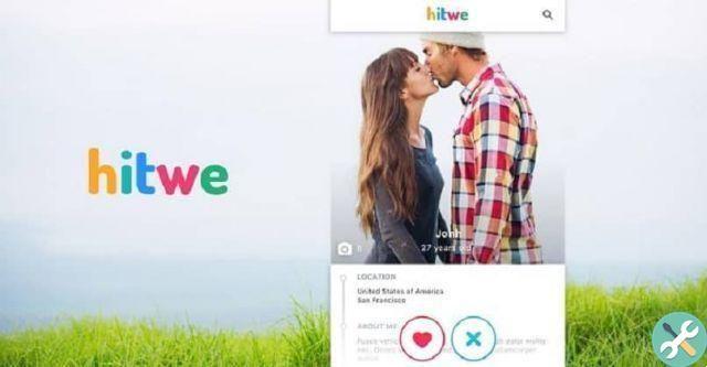 How to create an account or register for free on Hitwe and log in
