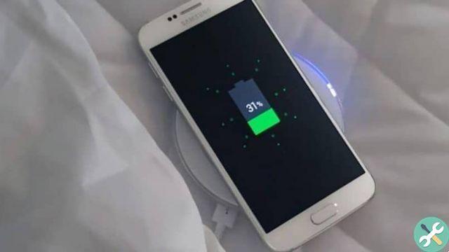 How to activate or deactivate fast charging of a Samsung Galaxy mobile phone?