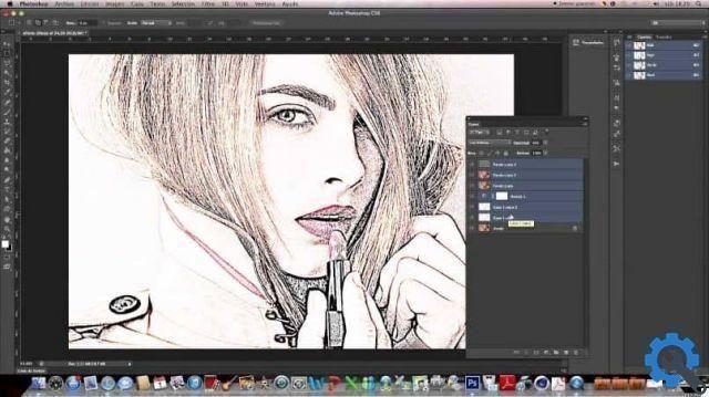 How to convert photos or faces to cartoons in Photoshop - Quick and easy
