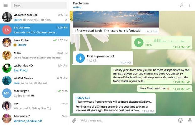 How to use the web version of Telegram