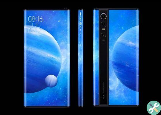 How to have Xiaomi Mi Mix style curved screen on any Android without root?