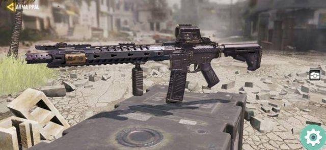 Les 5 meilleures armes pour Call of Duty Multijoueur : Mobile